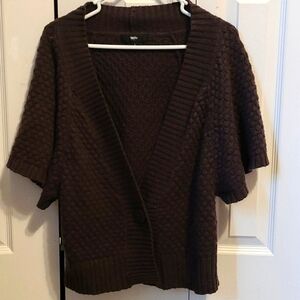 C: Wassimo- womens blouse brown  size large